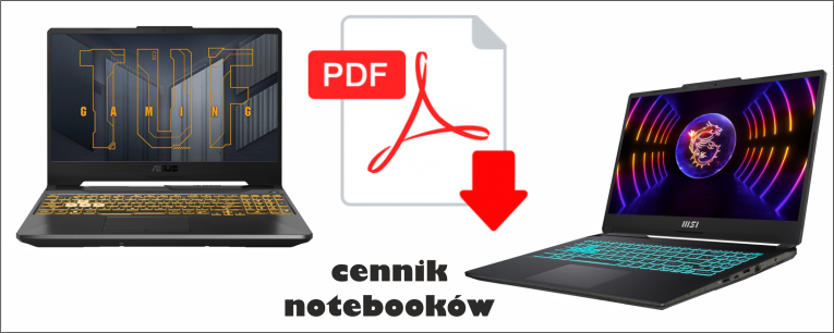 cennik PDF notebooków
