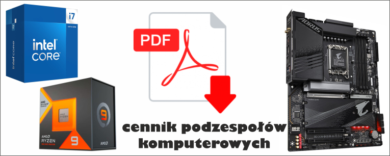 cennik podzespołów